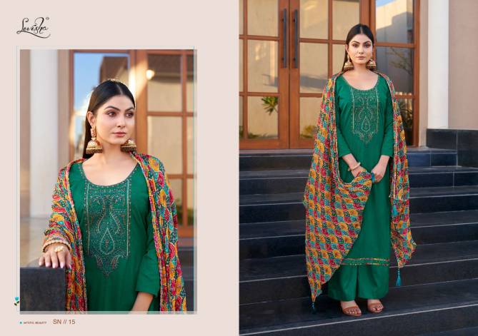 Levisha Nivisha Rayon Wholesale Printed Dress Material Catalog